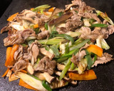 台湾風☆しょうゆ焼きそば〜無化調作り方3写真