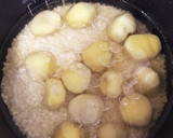 簡単！美味しい ほくほく栗ご飯作り方2写真