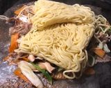 台湾風☆しょうゆ焼きそば〜無化調作り方4写真