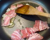 豚肉とカボチャのローズマリー焼き作り方3写真