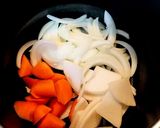 糖質オフ☆野菜たっぷり豆乳スープ♪作り方1写真