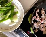市販のニンニク味噌で豚バラと野菜炒めもの作り方5写真