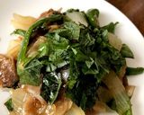 市販のニンニク味噌で豚バラと野菜炒めもの作り方12写真