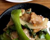 市販のニンニク味噌で豚バラと野菜炒めもの作り方13写真