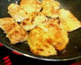 豚肉のチーズはさみ焼き☆by息子作り方3写真