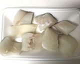 揚げ豆腐と鱈のきのこあんかけ作り方2写真