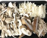 揚げ豆腐と鱈のきのこあんかけ作り方5写真