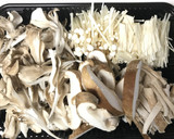 揚げ豆腐と鱈のきのこあんかけ作り方5写真