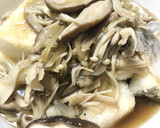 揚げ豆腐と鱈のきのこあんかけ作り方11写真