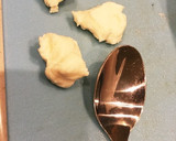 すいとん。小麦粉と片栗粉で暖か汁物作り方5写真