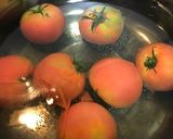☆麺つゆで簡単☆トマトのお浸し☆作り方2写真