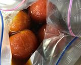 ☆麺つゆで簡単☆トマトのお浸し☆作り方5写真