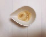 【離乳食初期】レンジでバナナペースト作り方3写真