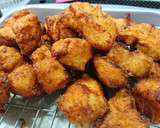 やわらかムネ肉のサクサク唐揚げ作り方10写真