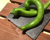 万願寺とうがらしのピリッと炒め作り方6写真