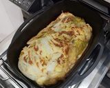 重ねて重ねて和風ミートローフ作り方3写真