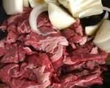 うちのウマウマ牛玉丼♪作り方4写真
