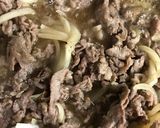 うちのウマウマ牛玉丼♪作り方5写真