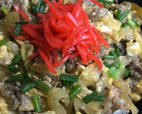 うちのウマウマ牛玉丼♪作り方8写真
