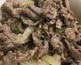 うちのウマウマ牛玉丼♪作り方9写真