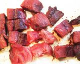 簡単★美味しい★まぐろのアラのステーキ作り方1写真