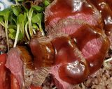 アムウェイのお鍋とIRのローストビーフ作り方7写真
