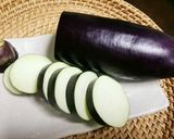 茄子とつくねのバルサミコソース♪作り方1写真