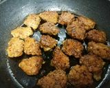 茄子とつくねのバルサミコソース♪作り方5写真