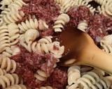 簡単節約チーズパスタ作り方3写真