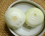 じっくり揚げた玉ねぎスープ♪作り方1写真