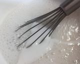 シロップなしでも満足な杏仁豆腐♪作り方4写真