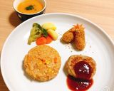 1歳　誕生日 バースデー　お子様ランチ　作り方39写真