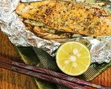 秋鮭のハーブホイル焼き作り方4写真