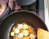 ズッキーニケチャップパスタ作り方2写真