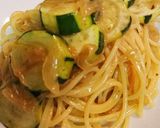 ズッキーニ和風パスタ　作り方6写真