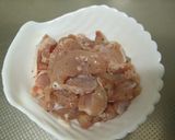 じゃがいも衣の鶏のから揚げ作り方1写真