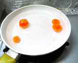 ◐●さつま芋とさつま揚げと人参の煮物●◑作り方5写真