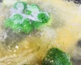 レトルトパスタの具☆ブロッコリー&チーズ作り方2写真