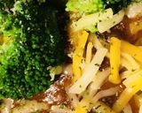 レトルトパスタの具☆ブロッコリー&チーズ作り方3写真
