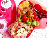 キャラ弁♡6Pチーズdeちびまる子ちゃん作り方5写真