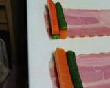 いんげんとにんじんのベーコン巻き♪作り方6写真