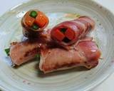 いんげんとにんじんのベーコン巻き♪作り方9写真