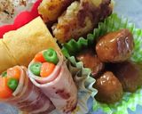いんげんとにんじんのベーコン巻き♪作り方11写真