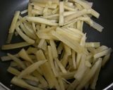 ヤーコンのおかか炒め☆作り方2写真