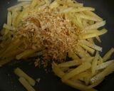 ヤーコンのおかか炒め☆作り方3写真