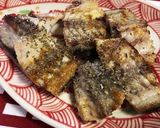 お手軽カジキのカレー風味焼き☆お弁当にも作り方13写真