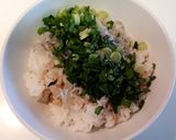 俺のTKGY(ニラとシラス)作り方3写真