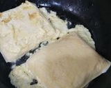 ピーナッツバター溶けるフレンチトースト作り方6写真