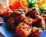 ラクレットチーズとろーりミートボール作り方2写真
