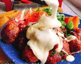 ラクレットチーズとろーりミートボール作り方5写真